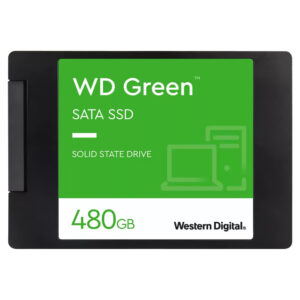 SSD Western Digital 480GB Green 2.5" SATA 3 - WDS480G3G0A