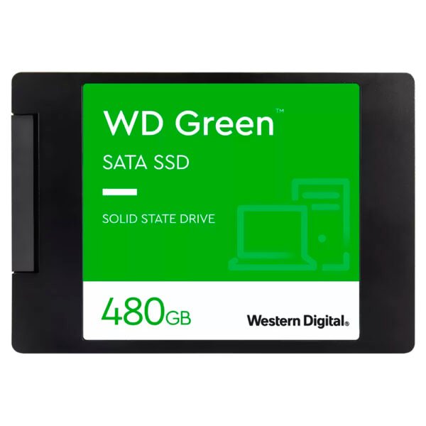 SSD Western Digital 480GB Green 2.5" SATA 3-WDS480G3G0A