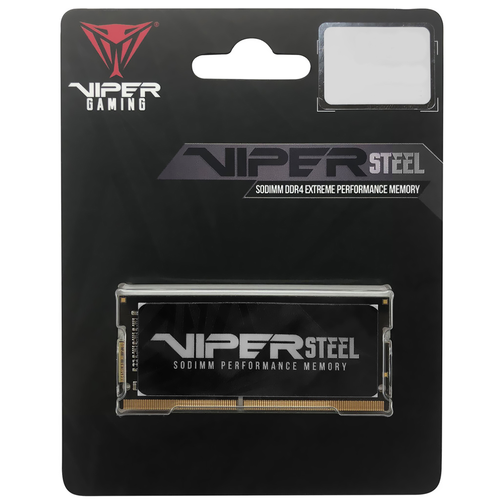 Memoria RAM Notebook Patriot Viper Steel DDR4 32GB 3200MHz PVS432G320C8S
