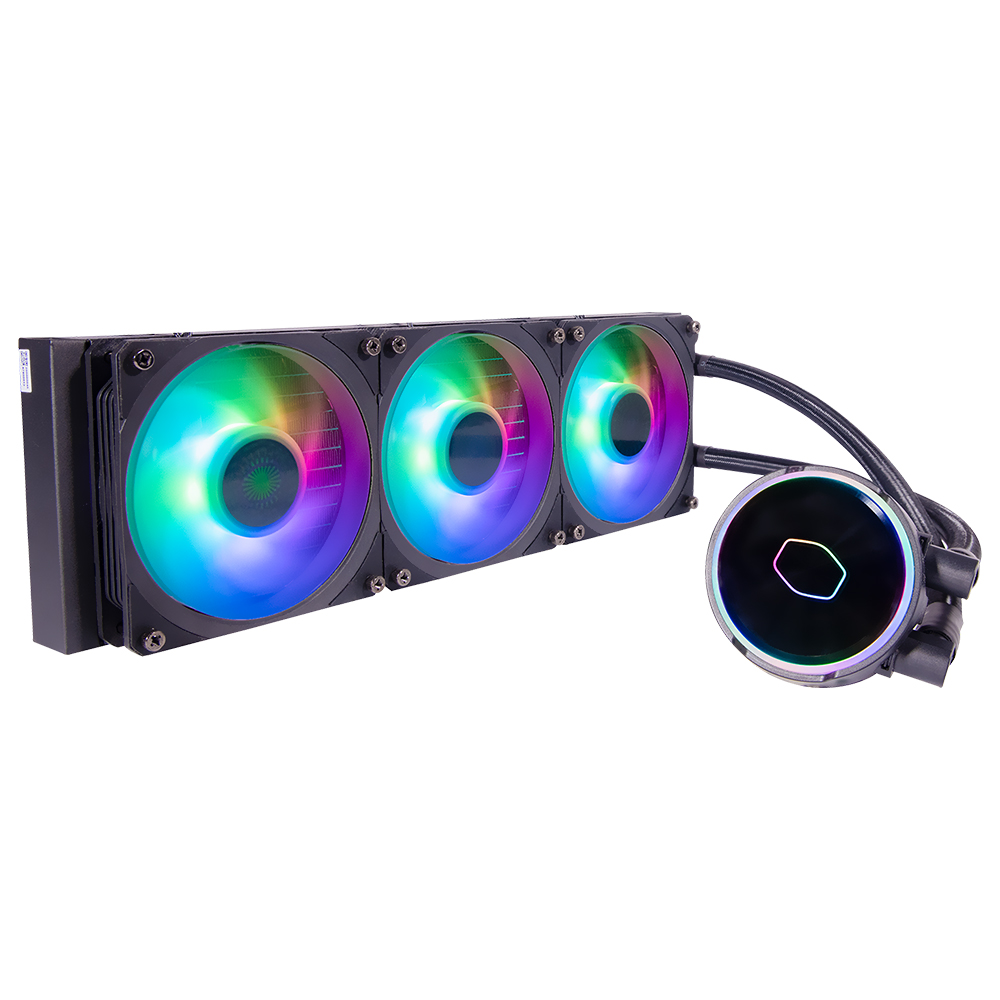 Water Cooler para Procesador Cooler Master MasterLiquid PL360 Flux RGB - MLY-D36M-A23PZ-R1