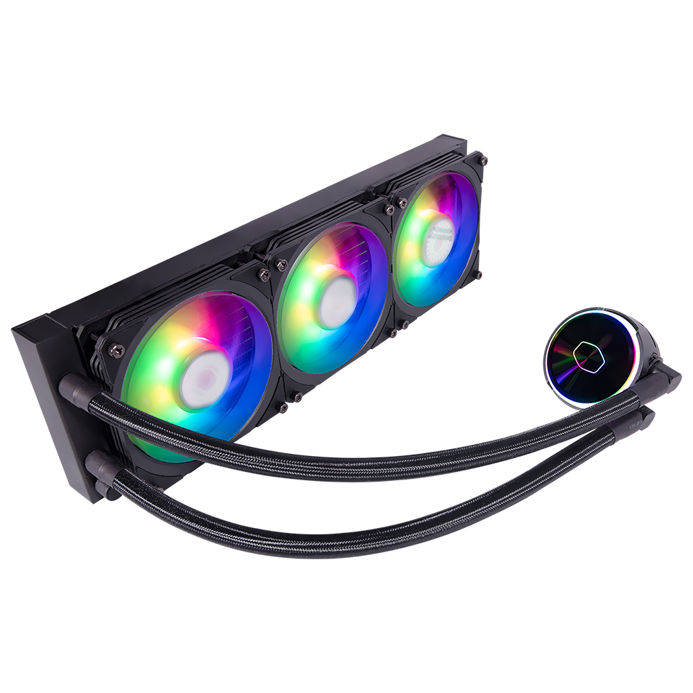 Water Cooler para Procesador Cooler Master MasterLiquid PL360 Flux RGB - MLY-D36M-A23PZ-R1