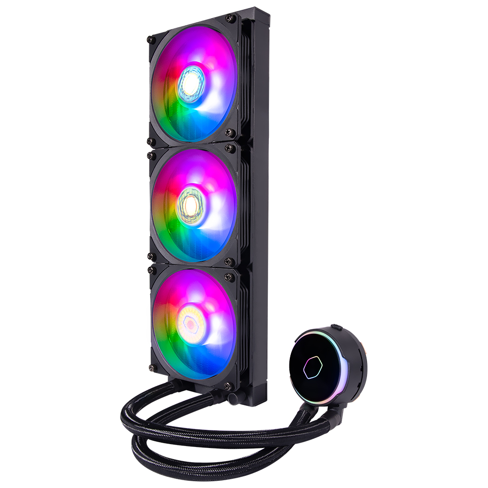 Water Cooler para Procesador Cooler Master MasterLiquid PL360 Flux RGB - MLY-D36M-A23PZ-R1