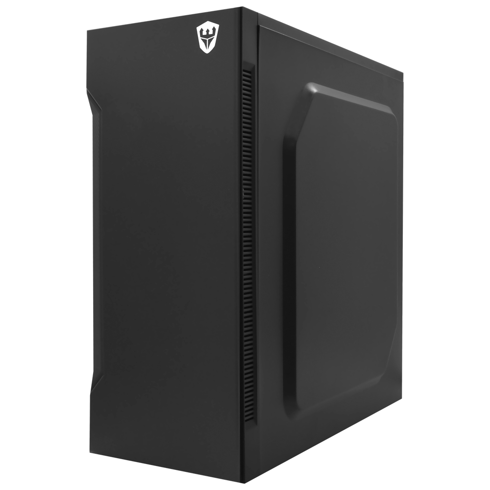 Gabinete Gamer Satellite 1101K ATX 1 Cooler RGB Negro