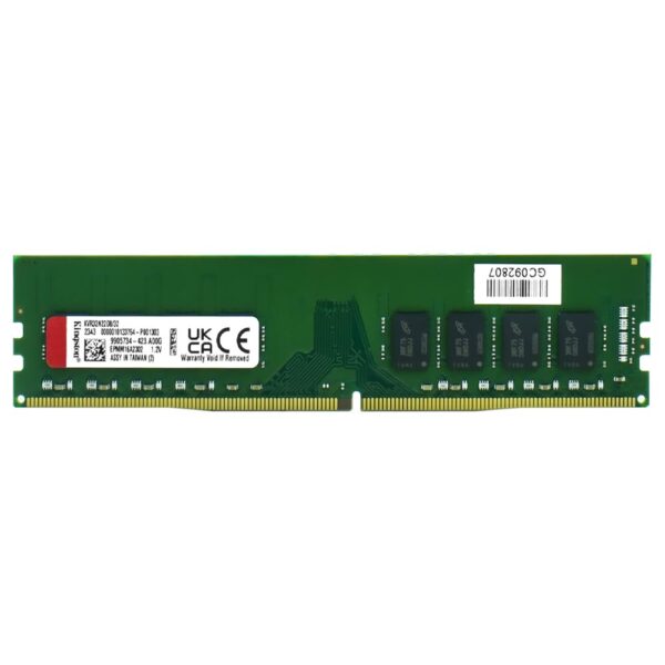 Memoria RAM KINGSTON DDR4 32GB 3200MHZ KVR32N22D8/32