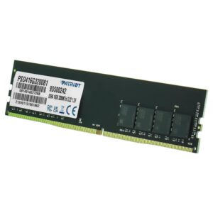 Memoria RAM Patriot Signature Line DDR4 16GB 3200MHz Negro (PSD416G320081)