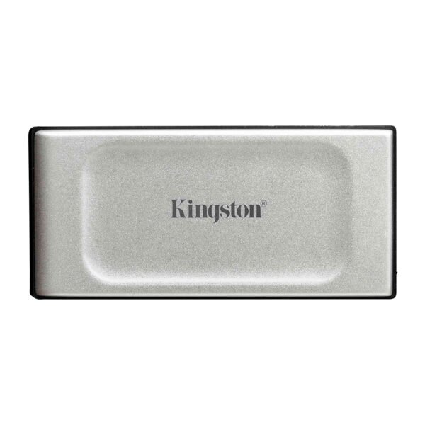 SSD Externo KINGSTON 4TB Portátil XS2000-PLATA/NEGRO (SXS2000/4000G)