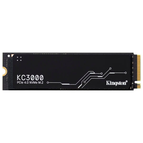 SSD KINGSTON M.2 4TB KC3000 NVME-SKC3000D/4096G