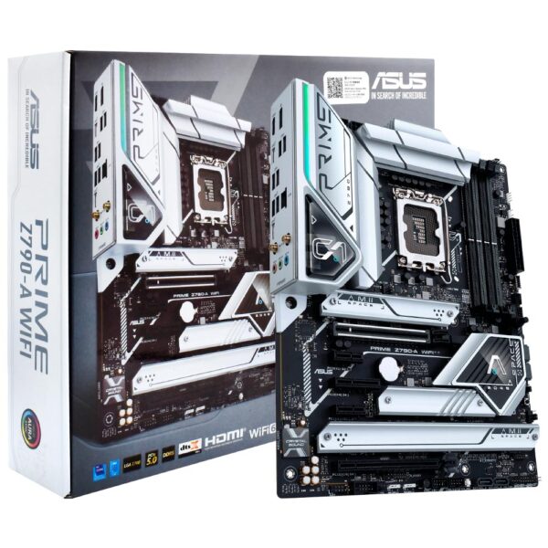Placa Madre ASUS Prime Z790-A Wi-Fi Socket LGA 1700 DDR5