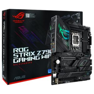 Placa Madre ASUS ROG Strix Z790-F Gaming Wi-Fi Socket LGA 1700 DDR5
