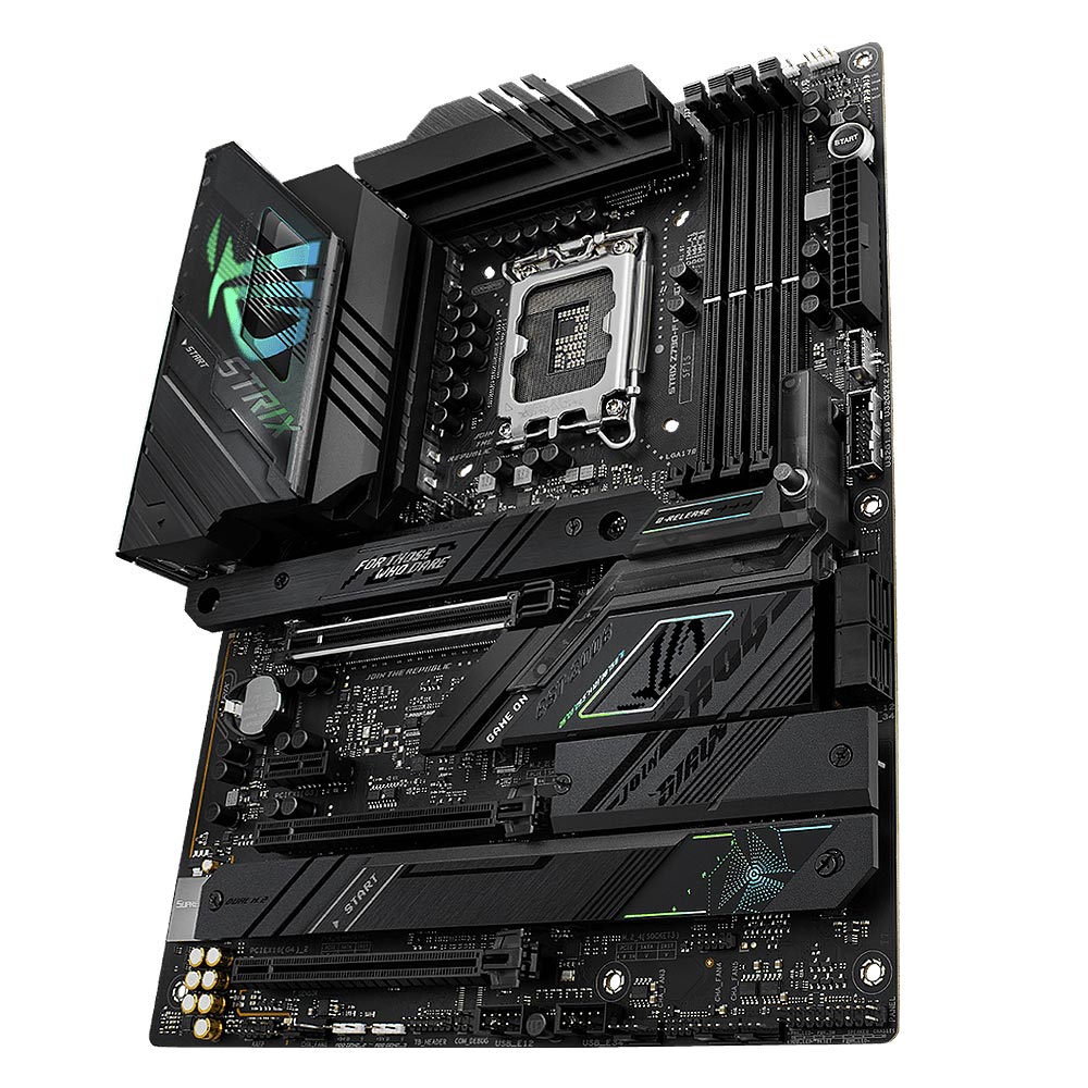 Placa Madre ASUS ROG Strix Z790-F Gaming Wi-Fi Socket LGA 1700 DDR5