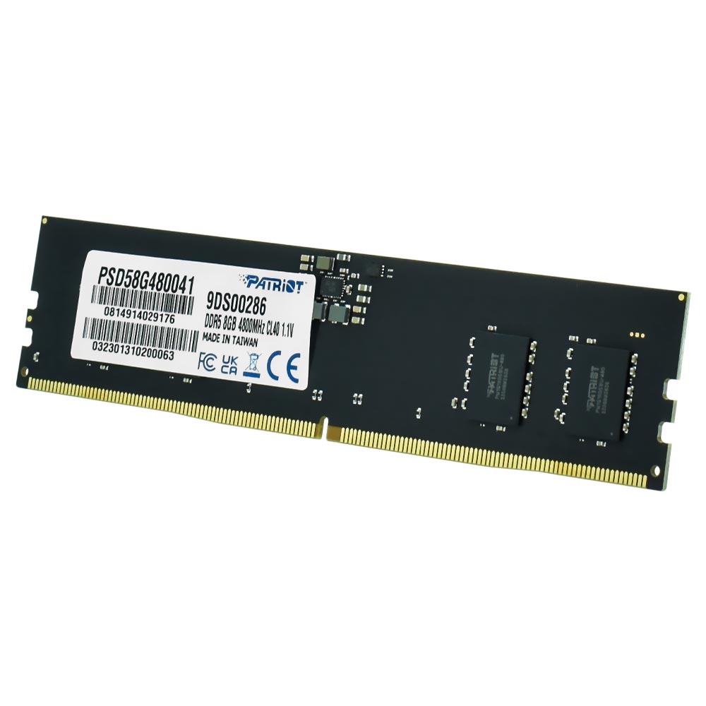 Memoria RAM Patriot Signature DDR5 8GB 4800MHz (PSD58G480041)
