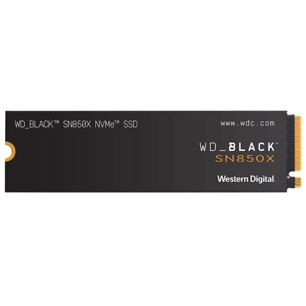 SSD WESTERN DIGITAL M.2 2TB SN850X Black NVME-WDS200T2X0E-00BCA0
