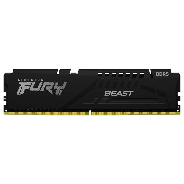Memoria RAM KINGSTON FURY Beast DDR5 16GB 5600MHZ Negro (KF556C36BBE-16)