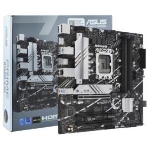 Placa Madre ASUS Prime B760M-A D4 Socket LGA 1700 DDR4
