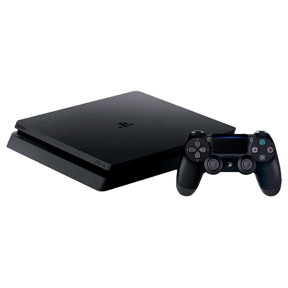 Consola Sony PlayStation 4 Slim CUH-2215B 1TB Bivolt Negro + Juego Call Of Duty Modern Warfare II (Americano)