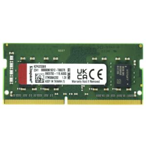 Memoria RAM Notebook Kingston DDR4 8GB 3200MHz KCP432SS8/8