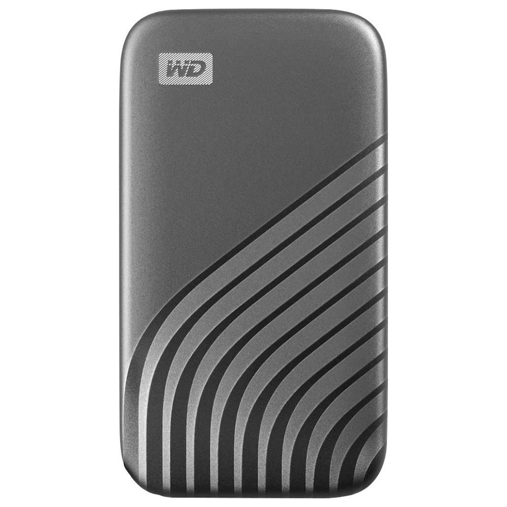 SSD Externo Western Digital 2TB Portátil WD My Passport - Gris (WDBAGF0020BGY-WESN)