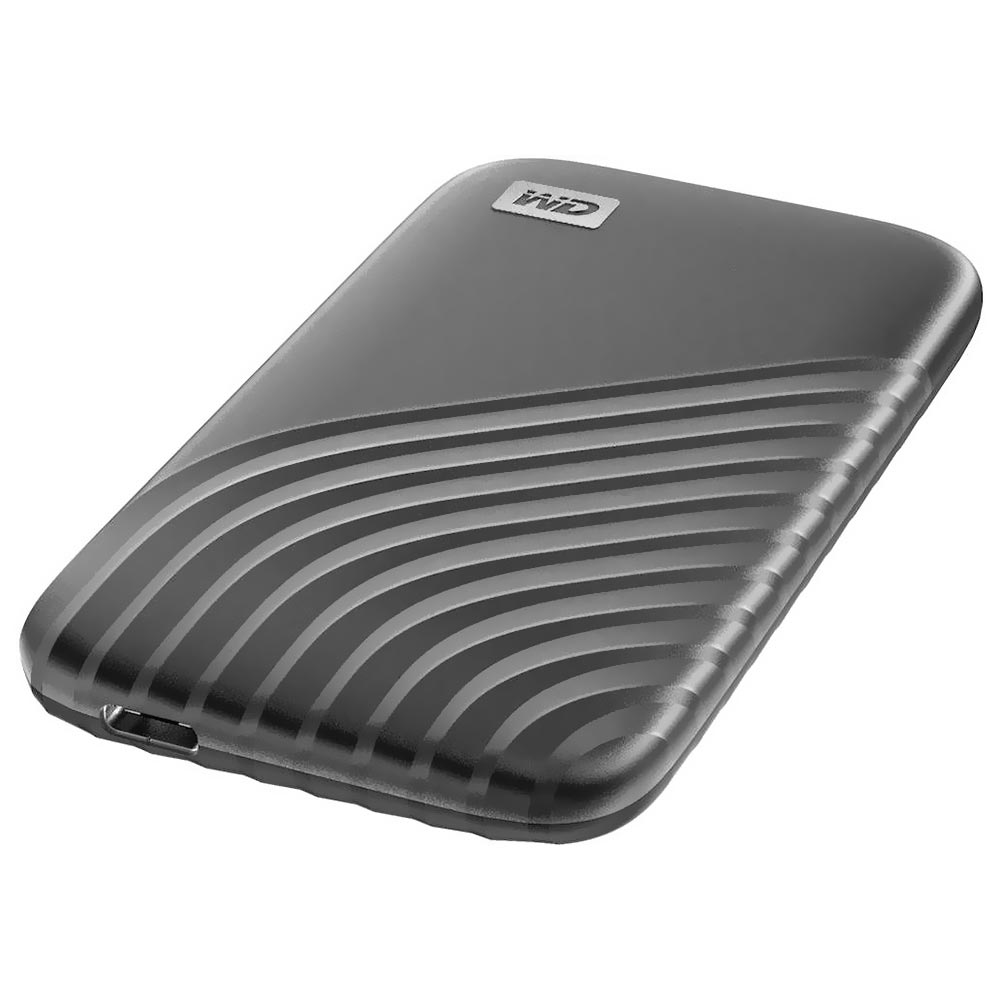 SSD Externo Western Digital 2TB Portátil WD My Passport - Gris (WDBAGF0020BGY-WESN)