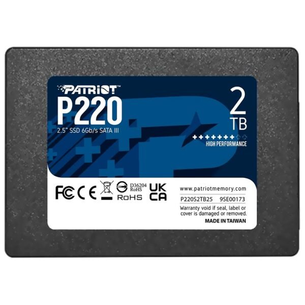 SSD Patriot 2TB P220 2.5" SATA 3-P220S2TB25