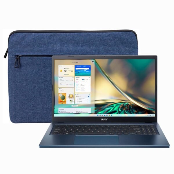 Notebook Acer Aspire 3 A315-24PT-R90Z AMD Ryzen 5 7520U Pantalla Full HD 15.6" 8GB de RAM 512GB SSD
