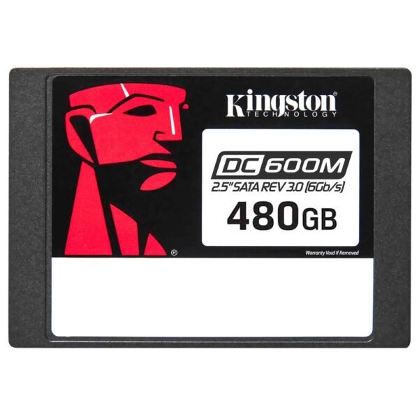 SSD Kingston 480GB DC600M 2.5" SATA 3-SEDC600M/480G (SERVER)