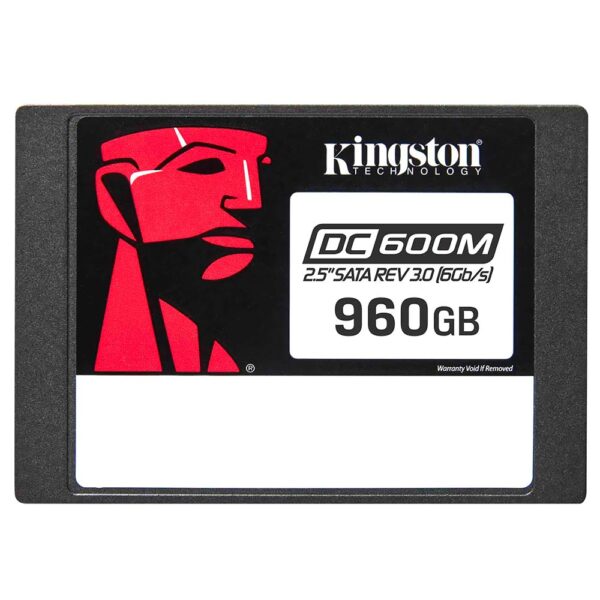 SSD Kingston 960GB DC600M 2.5" SATA 3-SEDC600M/960G (SERVER)