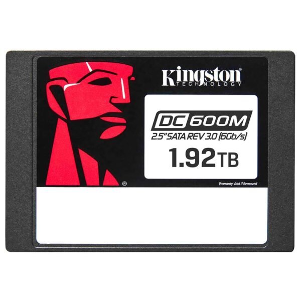 SSD Kingston 1.92TB DC600M 2.5" SATA 3-SEDC600M/1920G (SERVER)