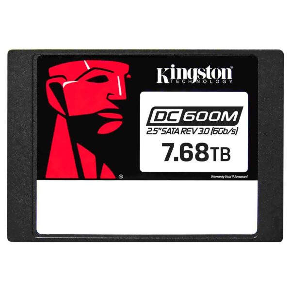 SSD Kingston 7.68TB DC600M 2.5" SATA 3-SEDC600M/7680G (SERVER)