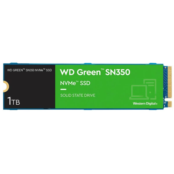 SSD WESTERN DIGITAL M.2 1TB SN350 Green NVME-WDS100T2G0C
