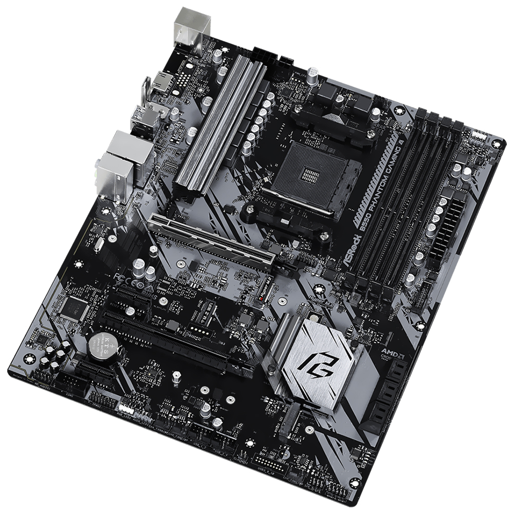 Placa Madre ASRock B550 Phantom 4 AC Socket AM4 DDR4