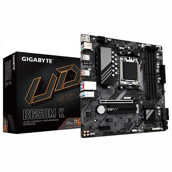 Placa Madre Gigabyte B650M K Socket AM5 DDR5