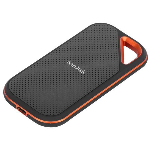SSD Externo SanDisk 1TB Portátil Extreme Pro - Negro (SDSSDE81-1T00-G25)