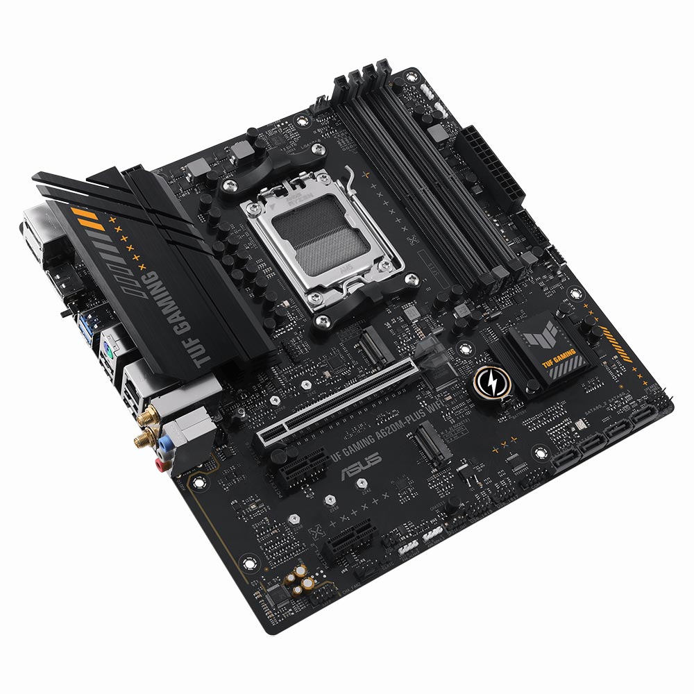 Placa Madre ASUS TUF Gaming A620M-PLUS Wi-Fi Socket AM5 DDR5