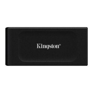SSD Externo Kingston 2TB Portátil XS1000 - Negro (SXS1000/2000G)