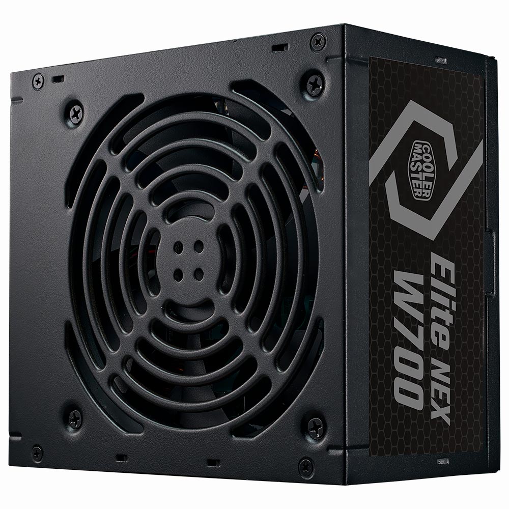 Fuente de Alimentación Cooler Master Elite Nex W700 700W ATX No Modular - MPW-7001-ACAW-BUS