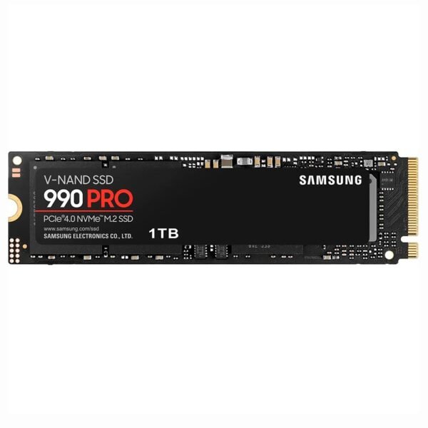 SSD SAMSUNG M.2 1TB 990 Pro NVME-MZ-V9P1T0B/AM