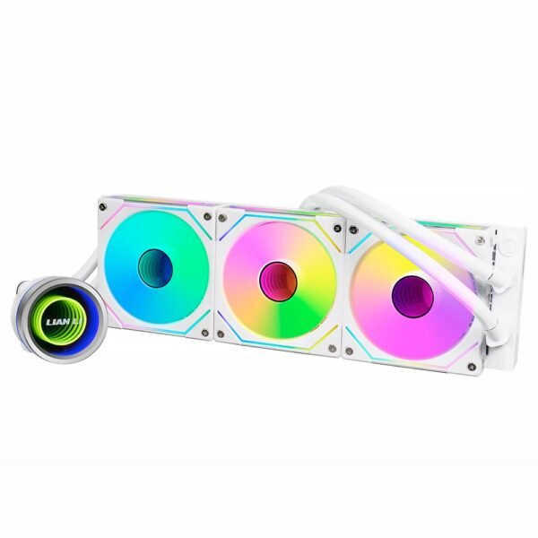 Water Cooler Para Procesador Lian Li GA2T36INW GA II Trinity SL-INF 360MM ARGB - Blanco