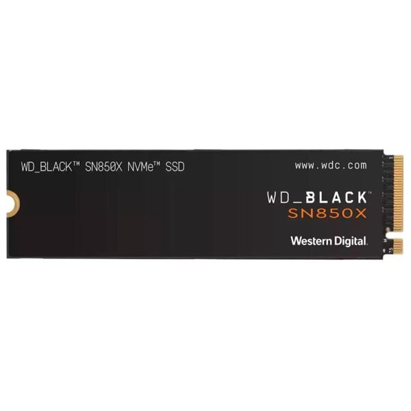 SSD WESTERN DIGITAL M.2 4TB SN850X Black NVME-WDS400T2X0E-00BCA0