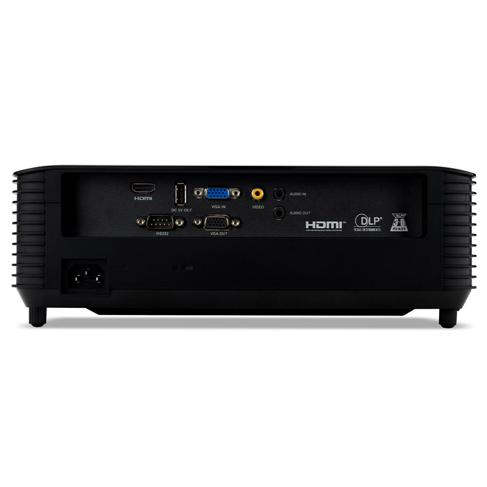 Proyector Acer X1328WH 4500 Lumens Negro