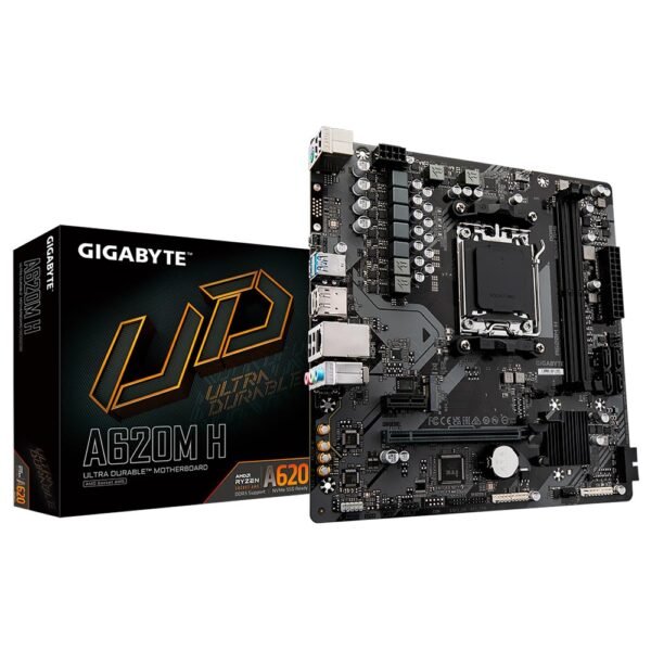 Placa Madre GIGABYTE A620M H Socket AM5 DDR5
