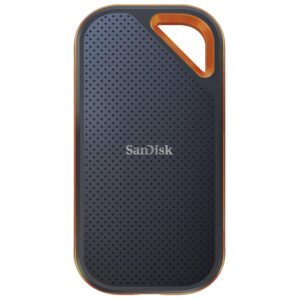 SSD Externo SanDisk 4TB Portátil Extreme Pro - Negro (SDSSDE81-4T00-G25)