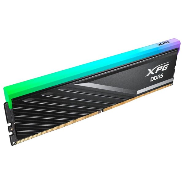Memoria RAM ADATA XPG Lancer Blade DDR5 16GB 6400MHz RGB - Negro (AX5U6400C3216G-SLABRBK)