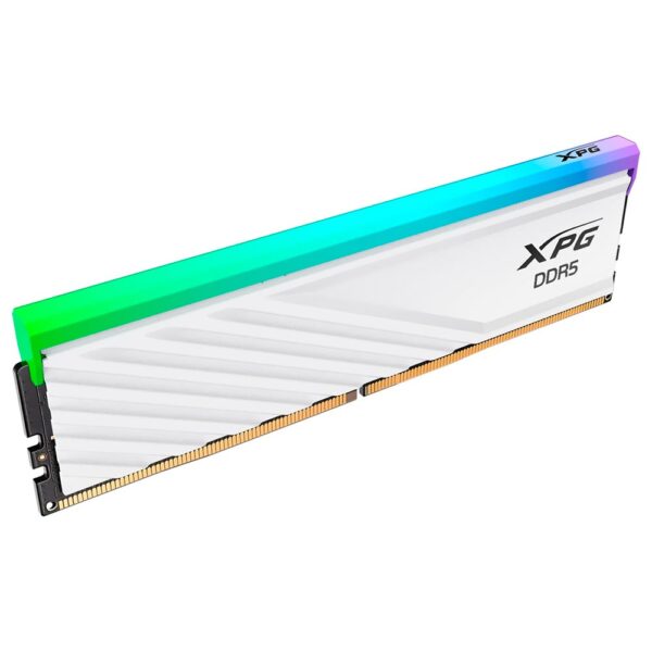 Memoria RAM ADATA XPG Lancer Blade DDR5 16GB 6400MHz RGB - Blanco (AX5U6400C3216G-SLABRWH)