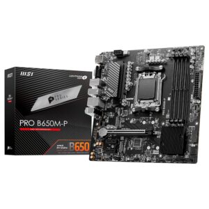 Placa Madre MSI Pro B650M-P Socket AM5 VGA DDR5