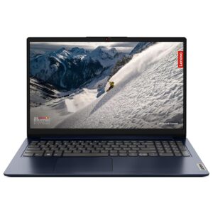 Notebook Lenovo IdeaPad 1 15AMN7 AMD Ryzen 3 7320U Pantalla Full HD 15.6" 8GB de RAM 256GB SSD(82VG00BJUS)