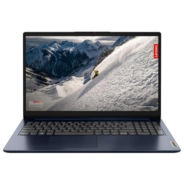 Notebook Lenovo IdeaPad 1 15AMN7 AMD Ryzen 3 7320U Pantalla Full HD 15.6" 8GB de RAM 256GB SSD Win11Home(82VG00BJUS)