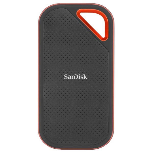 SSD Externo SANDISK 2TB Portátil Extreme PRO-NEGRO (SDSSDE81-2T00-G25)