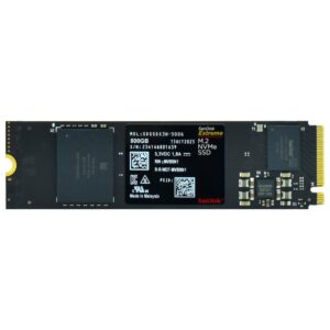 SSD SanDisk M.2 500GB Extreme NVMe - SDSSDX3N-500G-G26