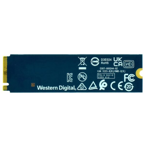 SSD SanDisk M.2 250GB Plus NVMe - SDSSDA3N-250G-G26
