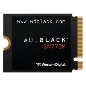 SSD Western Digital M.2 2230 1TB Black SN770M Mini NVMe - WDS100T3X0G-00CHY0